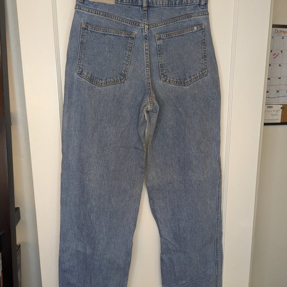 Everlane The Way-High Wide Leg Jean in Size 25 - Picture 4 of 6